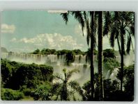 Vila Velha Parana 1964 Foto AK Iguazú-Wasserfälle