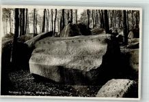 64686 W6147 Felsberg Foto AK Altarstein