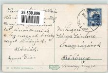 Balaton Plattensee 1932 - Dampfschiff