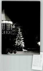 74249 W7110 Öhringen FOTO KEINE AK Kornhaus Winter Weihnachtsbaum Foto Original aus Archiv eines Ansichtskartenverlags Ort lt. Recherche