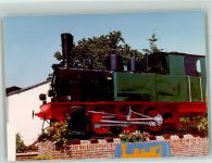 27305 W2814 Bruchhausen-Vilsen FOTO KEINE AK Museumseisenbahn Ort handschriftlich