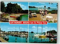 23715 W2422 Bosau - Strand am Großen Plöner See Jachthafen Campingplatz