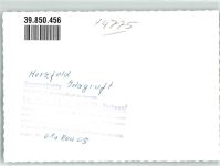 59510 W4775 Herzfeld , Westf FOTO KEINE AK Idagruft Ort handschriftlich