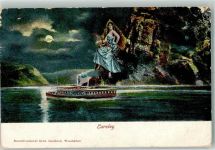 Raddampfer Mondschein Loreley 1903 Gebrauchsspuren
