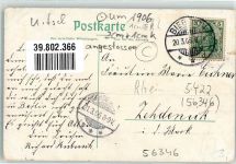 Raddampfer Mondschein Loreley 1903 Gebrauchsspuren