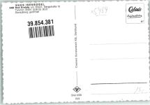 53498 W5484 Bad Breisig Foto AK Pension Isenbügel