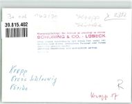 24848 W2382 Kropp b Schleswig FOTO KEINE AK Kirche Ort handschriftlich Foto Original aus Archiv eines Ansichtskartenverlags