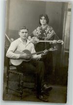 Frau Gitarre Musik