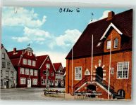 21762 W2178 Otterndorf , Niederelbe - Rathaus und Kranichhaus