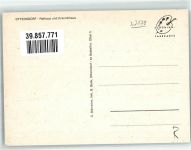21762 W2178 Otterndorf , Niederelbe - Rathaus und Kranichhaus