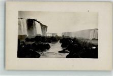 Vila Velha Parana Foto AK Iguazú Wasserfälle