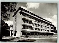 66424 W6650 Homburg , Saar Foto AK Augenklinik Krankenhaus