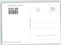 66424 W6650 Homburg , Saar Foto AK Augenklinik Krankenhaus