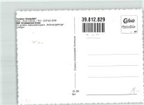 57339 W5927 Zinse Foto AK Winter Pension Dreischärf