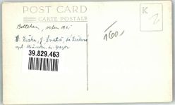 Bethlehem Privatfoto AK Ort handschriftlich Mann Frau Uniform