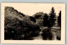 51545 W5220 Waldbröl 1935 Foto AK Ort handschriftlich