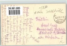 51545 W5220 Waldbröl 1935 Foto AK Ort handschriftlich