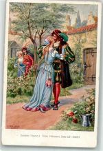 Küsse Faust von Goethe, Johann Wolfgang sign. Kaskeline Gretchen 1934