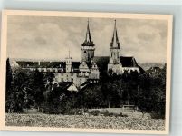 74249 W7110 Öhringen - Blick auf Schloss und Kirche