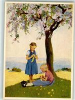 Kinder Schönermark Künstlerkarte
