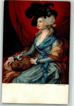 Siddons Sarah sign. Gainsborough Verlag Stengel Nr.29956 Theaterschauspieler Künstlerkarte