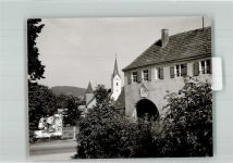 92334 W8434 Berching FOTO KEINE AK Stadttor Ort handschriftlich