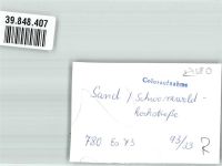 77815 W7580 Sand , Schwarzwaldhochstr FOTO KEINE AK Ort handschriftlich Foto Original aus Archiv eines Ansichtskartenverlags