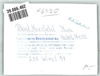 36286 W6431 Aua FOTO KEINE AK Hotel Ness Ort handschriftlich Foto Original aus Archiv eines Ansichtskartenverlags