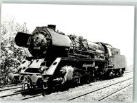 W8702 Helmstadt , Unterfr Lok Nr.41053 Lokomotive Foto AK