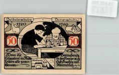 06667 O4850 Weißenfels , Saale 1921 Notgeldschein 50 Pfg Schusterstadt