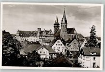 74249 W7110 Öhringen Foto AK Schloss Kirche
