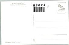 74249 W7110 Öhringen Foto AK Schloss Kirche
