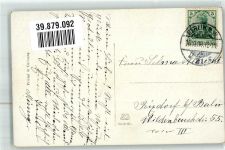 Schwan Serie 605 Gerstenhauer, J. G. 1908 Künstlerkarte