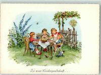 Kindergesellschaft Amag 2095/846 gedeckter Tisch