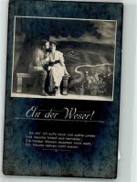 An der Weser Frau Soldatenliebe