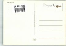 W8440 Straubing Judy und Cain im Zoo Affe 1979