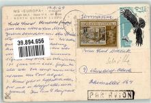 Norddeutscher Lloyd Dampfer Europa