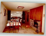 24358 W2331 Ascheffel FOTO KEINE AK Pension Blender Kaminzimmer Foto Original aus Archiv eines Ansichtskartenverlags