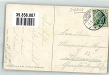 98716 O6303 Elgersburg 1912 - Schloss