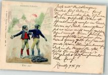 Kinder Trachten Schwäbisch 1898