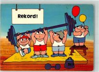 Gewichtheber 29 Mainzelmännchen 1972
