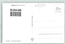 79263 W7809 Wildgutach Foto AK