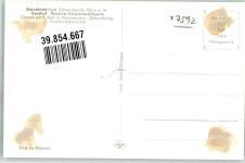 77887 W7595 Brandmatt Gebrauchsspuren Foto AK