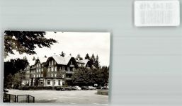 77815 W7580 Sand , Schwarzwaldhochstr FOTO KEINE AK Hotel VW Käfer Oldtimer Ort handschriftlich Foto Original aus Archiv eines Ansichtskartenverlags
