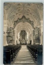 87719 W8948 Mindelheim 1912 - Inneres Jesuitenkirche