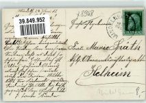 87719 W8948 Mindelheim 1912 - Inneres Jesuitenkirche
