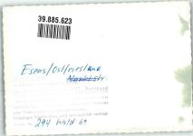 26427 W2943 Esens Gebrauchsspuren Geschäft Fahrrad Ort handschriftlich FOTO KEINE AK