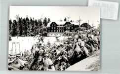 77815 W7580 Sand , Schwarzwaldhochstr FOTO KEINE AK Winter Hotel Ort handschriftlich Foto Original aus Archiv eines Ansichtskartenverlags
