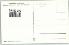 76593 W7562 Lautenbach , Murgtal Foto AK Lautenfels