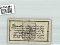 26427 W2943 Esens Notgeldschein 10 Pfennig Nr. 51138